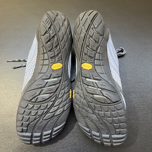 Merrell Shoe Women’s 9 Pace Glove Lavender Lustre Barefoot Running Vibram Sole - Picture 8 of 8